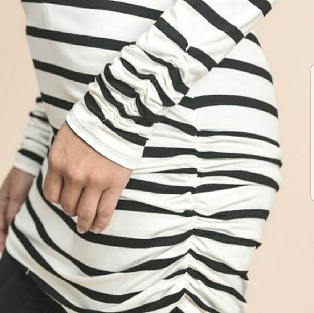 Striped Tunic - Picture 2 of 2